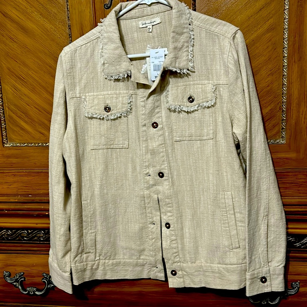 Linen jacket